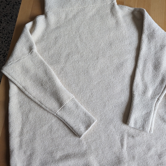 Free People Slouchy Ottoman Sweater -xs tea - Picture 2 of 5